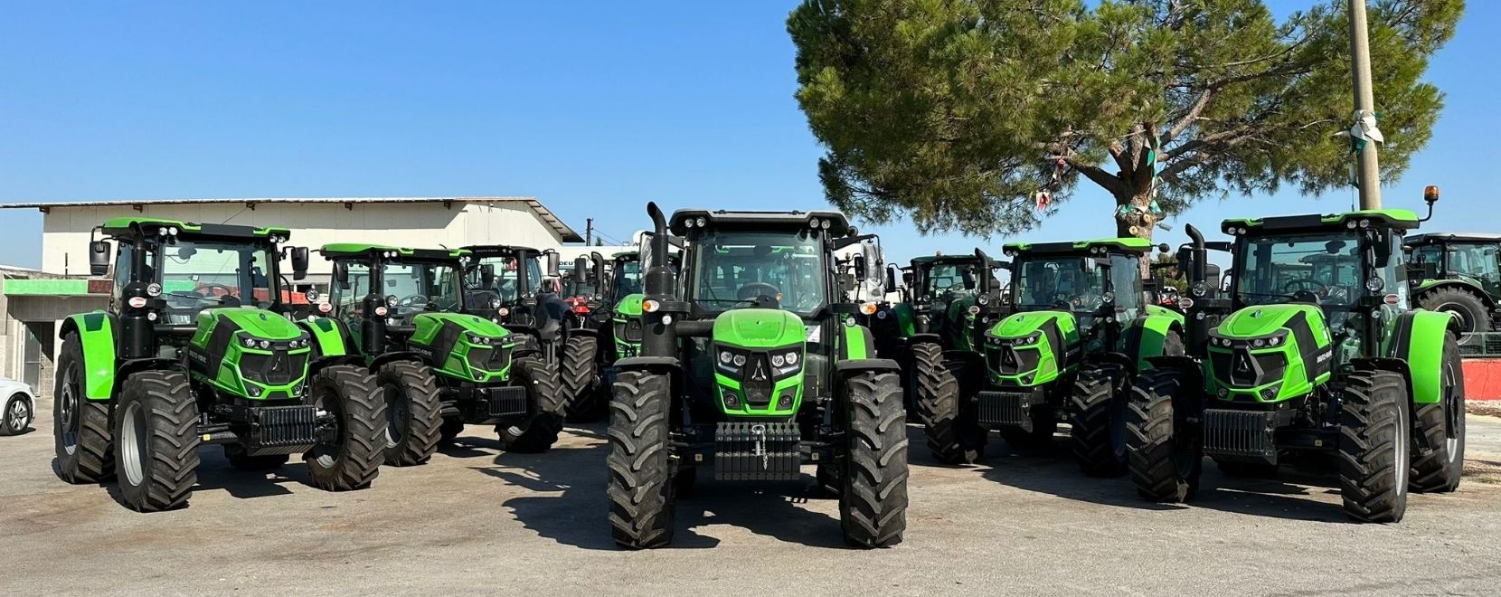 Manisa Deutz Traktör Satışı Resim Galerisi